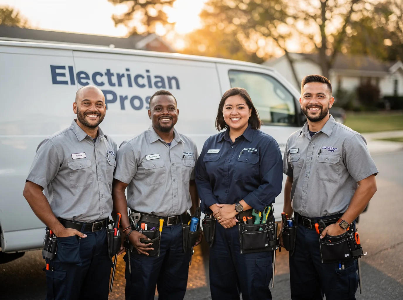 Electrician company in Providence, RI